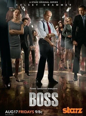 Босс 2011 постер